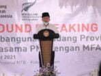 Ground Breaking Pembangunan 8 Gudang Logistik PMI Se Indonesia Dipusatkan di NTB