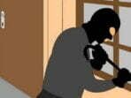 Gasak Rumah Warga Curi Hp dan Galon, BR Ditangkap Polisi