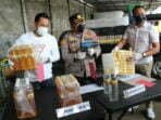 Polresta Mataram Bongkar Produksi Minyak Goreng Kemasan Ilegal