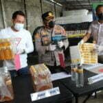 Minyak goreng ilegal