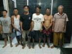 Asik Maen Judi Domino, 6 Warga Diringkus Polisi
