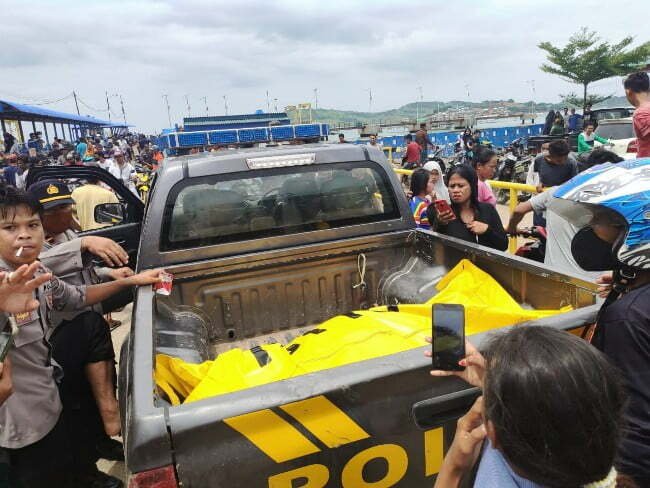 penemuan mayat di sape