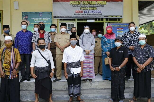 wagub ntb kunjungi desa