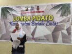 7 Sekolah Ikuti Lomba Pidato Keselamatan Berlalulintas Polres Sumbawa