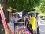 Polres Sumbawa Razia Pedagang Petasan