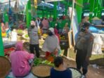 Polres Lotara Ingatkan Penerapan Prokes di Pasar