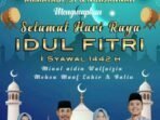 Keluarga Besar Armayadi, ST dan Nurjannah Mengucapkan SELAMAT HARI RAYA IDUL FITRI 1442 HIJRIAH