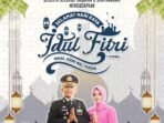 Kapolres Sumbawa Mengucapkan Selamat Hari Raya Idul Fitri 1442 H