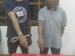 Dua Terduga Pelaku Narkoba Diringkus Polisi, Satu Diantaranya Target Operasi