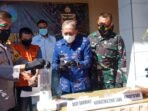Ratusan Gram Narkotika dan Ribuan Botol Miras Dimusnahkan
