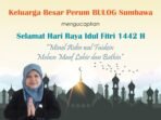 Bulog Sumbawa Mengucapkan Selamat Hari Raya Idul Fitri 1442 H