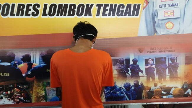 pelaku curat Alfamart