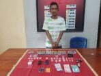 Residivis Pengedar Sabu Kembali Diringkus Polisi