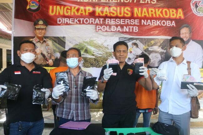 Narkoba di ntb