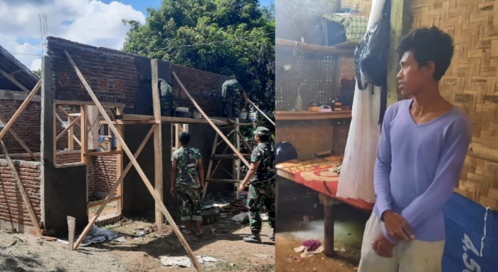 Bedah rumah kodim sumbawa