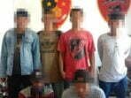 Razia Preman, Polres Sumbawa Tangkap 6 Jukir Pasar Seketeng