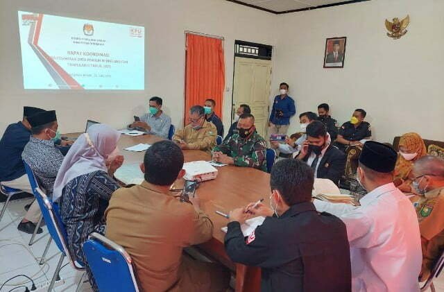 rakor pemutahiran data pemilih berkelanjutan