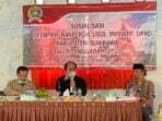 Ketua DPRD Pimpin Sosialisasi Ranperda Inisiatif DPRD di Dapil 4