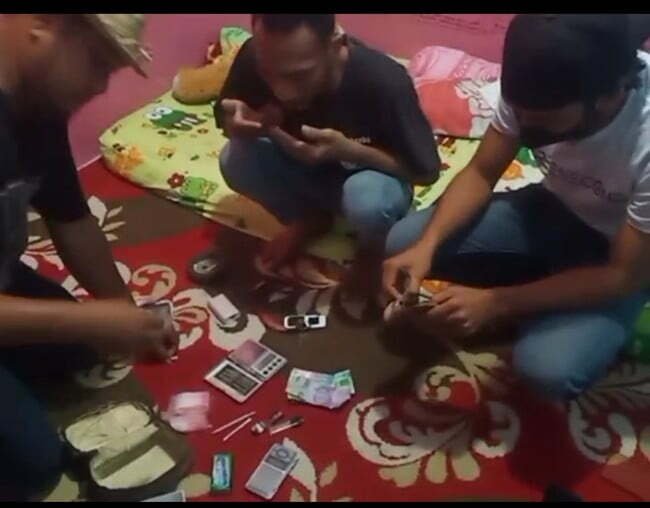 tangkap narkoba pelampang