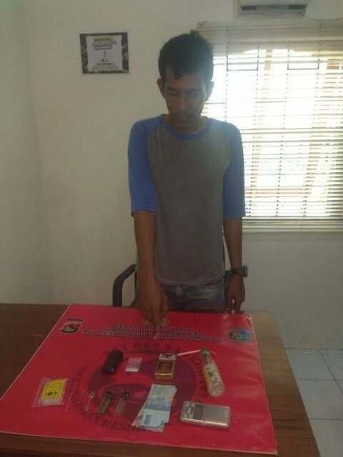 Polisi Ringkus Terduga Pengedar Narkoba di Utan