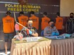 Dua Pekan, Polres Sumbawa Ungkap 6 Kasus Kejahatan
