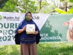 Muslim AID, Gandeng YKMI Salurkan Hewan Qurban di Lombok