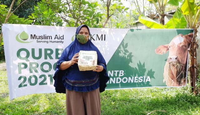 Yayasan Kemanusiaan Madani Indonesia (YKMI) dan muslim aid