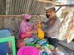 Polres Sumbawa Kembali Salurkan Sembako untuk Warga