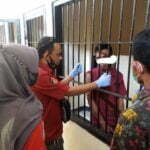 terduga pelaku penganiayaan di juran alas