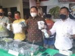 Ringkus Terduga Pemasok, Polisi Sita Puluhan Ribu Butir Obat Terlarang