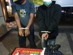 Terima Paket Narkoba dari Malaysia, Dua Warga Sumbawa Diringkus