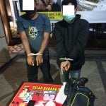 Terima Paket Narkoba dari Malaysia, Dua Warga Sumbawa Diringkus