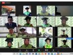 Wisuda ke XIII STAI NW Samawa Sukses Digelar Secara Virtual