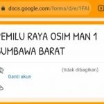 E-Voting, Pemilihan Ketua dan Wakil Ketua OSIM MAN 1 SB Sukses Digelar