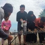 Sumbawa Grow Up Lakukan Transplantasi Karang di Labuhan Aji Pulau Moyo