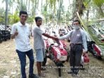 Aan Serahkan Hand Traktok untuk Tiga Kelompok Tani