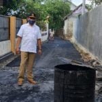 Jalan dan Saluran Air Warga Brang Biji Diperbaiki