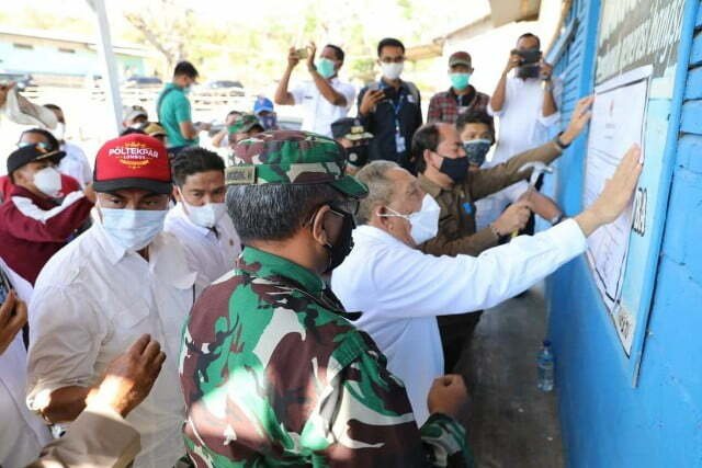 Cafe di Wilayah Sampar Maras disegel