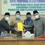 paripurna DPRD Sumbawa Jumat 6 Agustus 2021