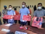 Ringkus Terduga Palaku Narkoba, Polisi Sita 15 Gram Sabu