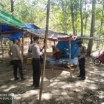 polres sumbawa bubarkan sabung ayam