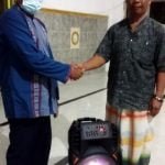 ridwan sp bantu musholla di brangbiji