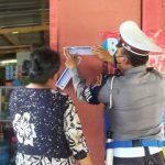 satlantas polres sumbawa pada pandemi covid-19