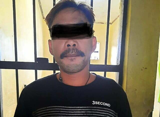 Seorang terduga palaku Pencurian Kendaran Bermotor (Curanmor) berinisial SPR