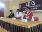 Osis Progresif SMANDA Laksanakan Latihan Dasar Kepemimpinan Siswa