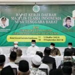 Rakerda MUI NTB Perkuat Sinergitas Hadapi Pandemi Covid-19
