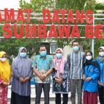 Mahasiswa UNSA Kuliah Lapangan di SMPN 1 Sumbawa