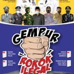 Iklan Layanan Masyarakat, “Laporkan Peredaran Rokok Ilegal”