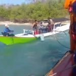 Kapal Pecah Dihantam Ombak, Tujuh Pemancing Terdampar