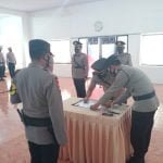 Dua Pejabat Polres Sumbawa Berganti